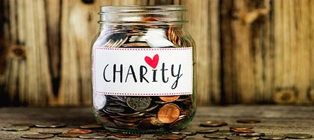 Did you donate to a charity in 2016?