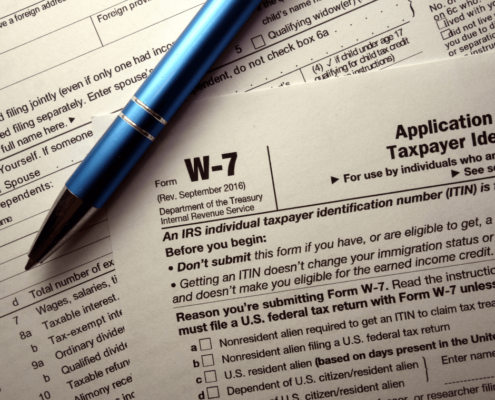 Does Your Tax ID Number (ITIN) Need to be Renewed?