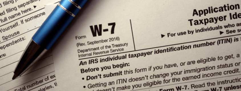 Does Your Tax ID Number (ITIN) Need to be Renewed?