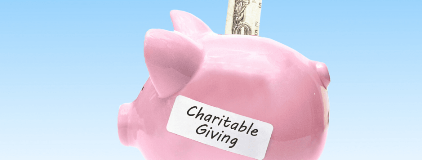 Charitable Giving Made Easier by Congress During the COVID-19 Crisis