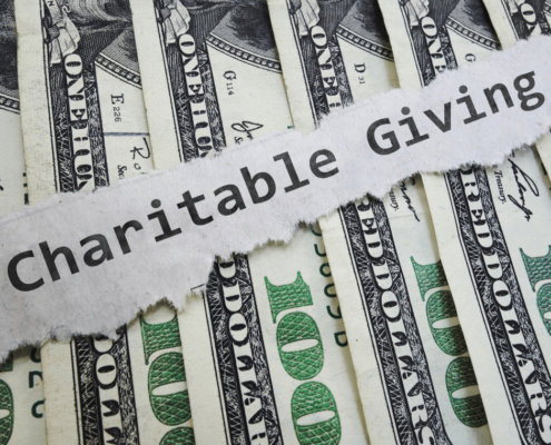 Tax Effects of a Business Making a Charitable Contribution