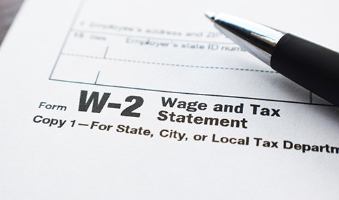 Form W-2 reporting of COVID-19-related sick leave and family leave