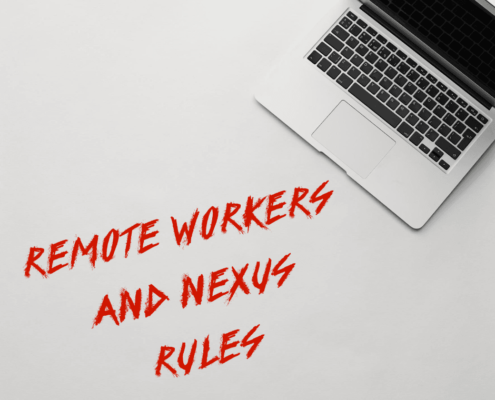 Nexus Rules Are Being Reshaped for Remote Workers Due to COVID-19