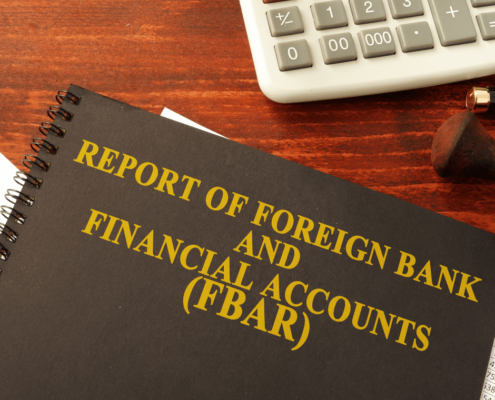 Foreign Account Reporting (FBAR) Due October 15