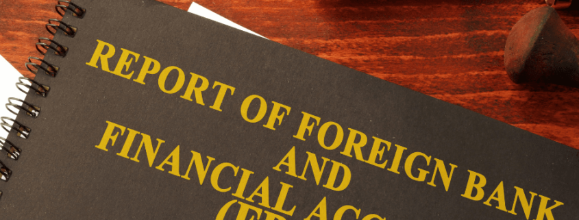 Foreign Account Reporting (FBAR) Due October 15