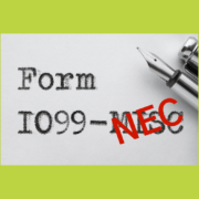 Form 1099-NEC Is Coming--Here’s What You Need to Know