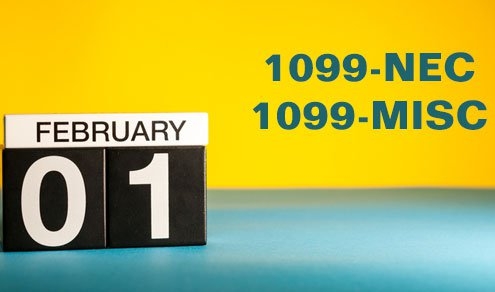 New Form 1099-NEC and Revised 1099-MISC Deadline Are Approaching