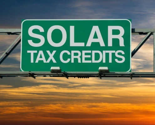 Good news! Solar Tax Credit Extended for Two Years