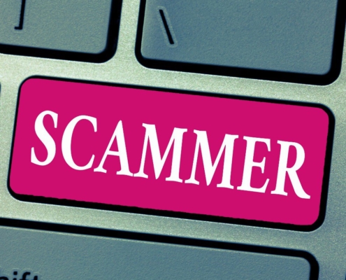 Don't Be A Victim to IRS-Impersonating Scammers