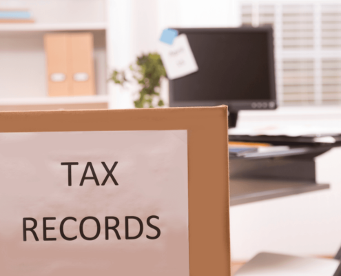 Thinking of Dumping Old Tax Records? Think Again