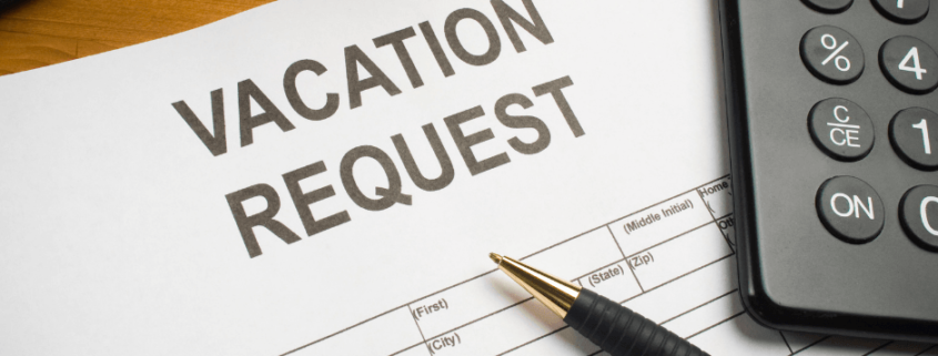 Checklist: Managing Vacation Requests Post-Lockdown