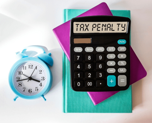 Hit With a Tax Penalty? Here Are a Few to Watch Out For