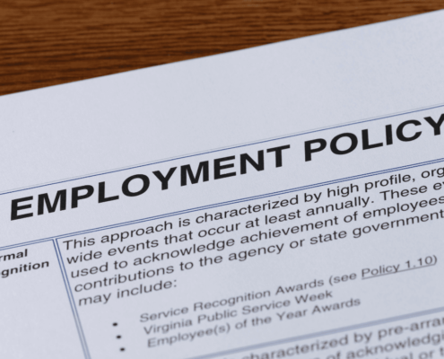 Fiducial’s 10 Must-Have Employer Policies for 2022