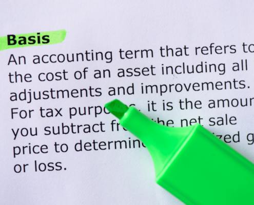 What Is Tax Basis and Why Is It So Important?