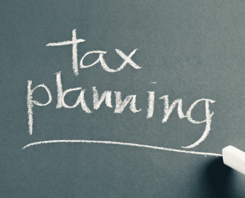 Tax Planning Issues You Should Consider at Year-End cover