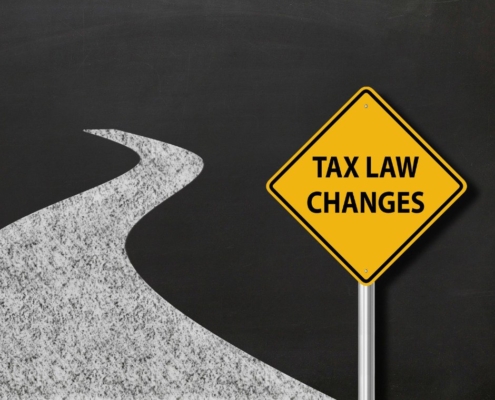 Looking Ahead to 2023 Taxes - Tax Changes Abound cover