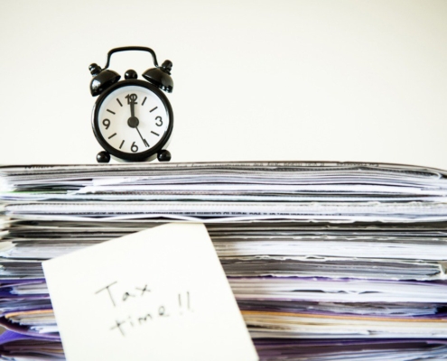 The Tax Filing Deadline Is Drawing Near cover