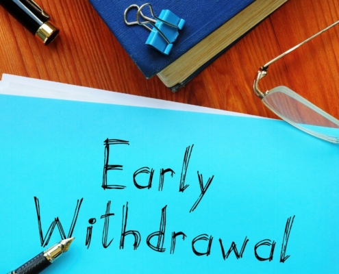 Looking for Quick Cash? Try to Avoid Retirement Early Withdrawals cover
