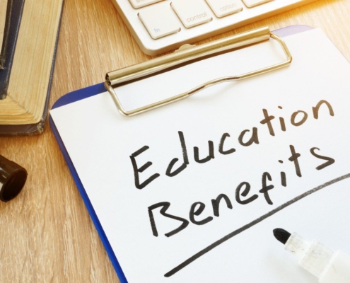 Education Benefits Help Attract, Retain, and Motivate Your Employees cover