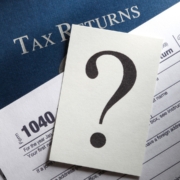 Commonly Asked Tax Questions (and Answers!) cover
