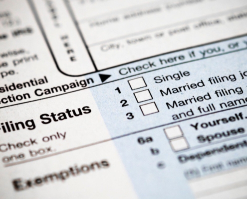 Tax Filing Status Change This Year? Look Out for Surprises at Tax Time cover