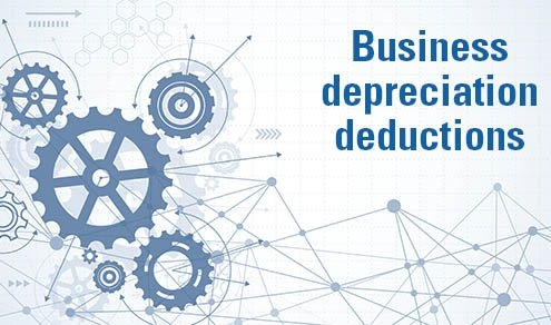 Update on Business Asset Depreciation cover