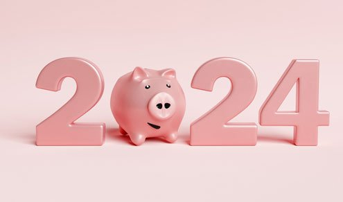 2024 Limits and Thresholds for Qualified Retirement Plans cover