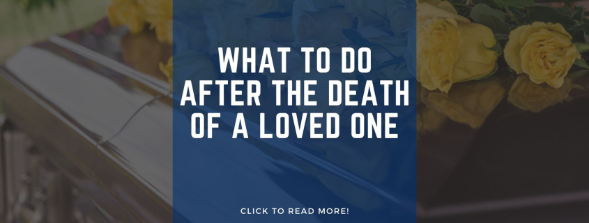 Death of a loved one