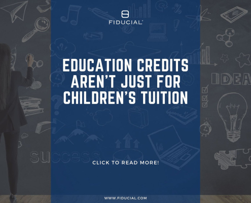 Education Credits Aren't Just For Children's Tuition cover