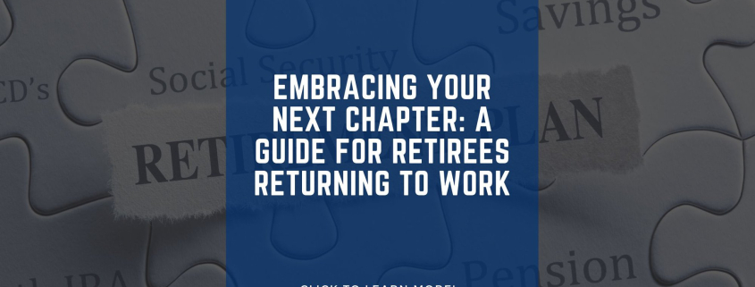 Retirement Planning