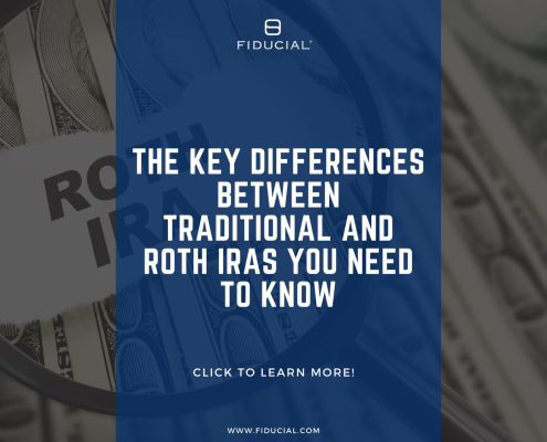 The Key Differences Between Traditional and Roth IRAs You Need to Know cover