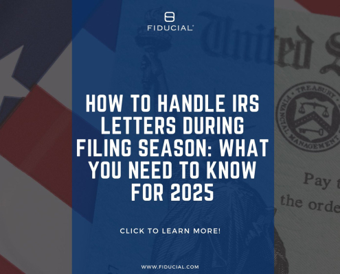 How to Handle IRS Letters During Filing Season: What You Need to Know for 2025 cover