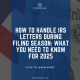 How to Handle IRS Letters During Filing Season: What You Need to Know for 2025 cover