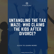 Untangling the Tax Maze: Who Claims the Kids After Divorce? cover