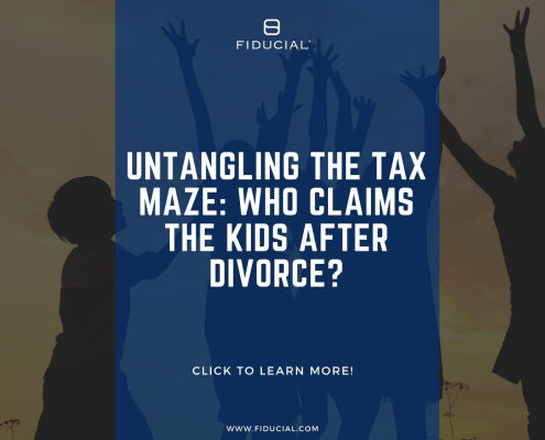 Untangling the Tax Maze: Who Claims the Kids After Divorce? cover