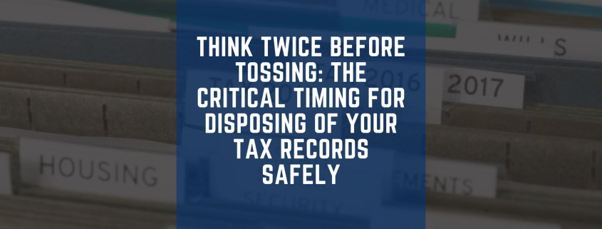 tax records