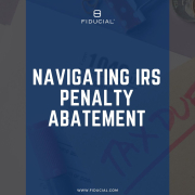 Penalty Abatement