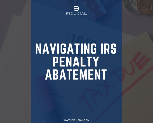 Penalty Abatement