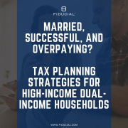Married, Successful, and Overpaying? Tax Planning Strategies for High-Income Dual-Income Households cover