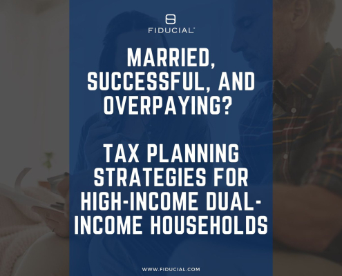 Married, Successful, and Overpaying? Tax Planning Strategies for High-Income Dual-Income Households cover