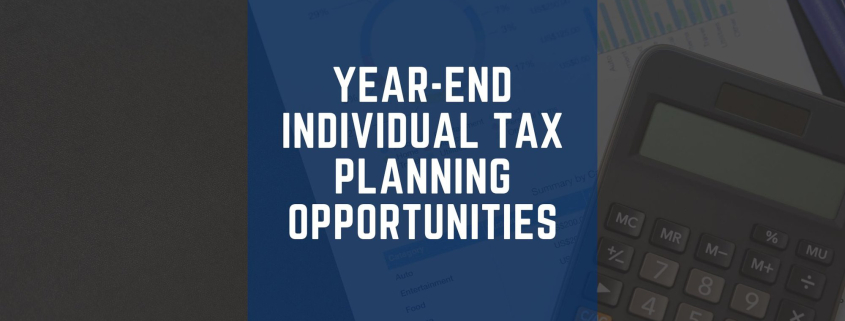 Tax Planning