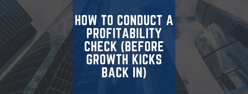 Profitability Check