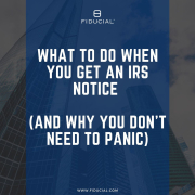 What To Do When You Get an IRS Notice (And Why You Don’t Need to Panic) cover