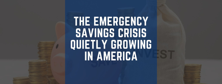 The Emergency Savings Crisis Quietly Growing in America cover