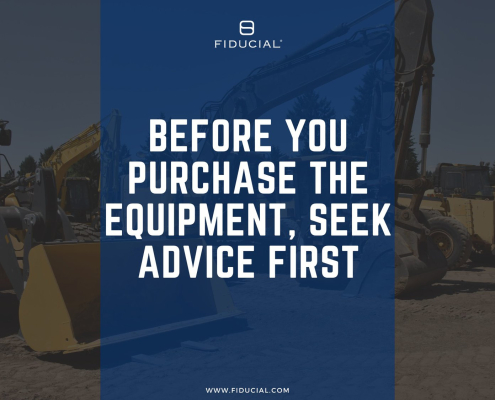 purchase equipment taxes