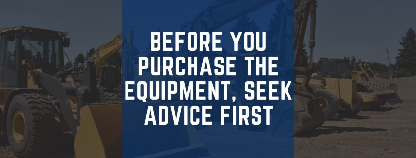 purchase equipment taxes